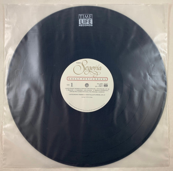 Andrés Segovia : Great Performers: Segovia (LP, Comp + Box)