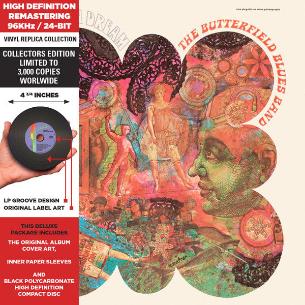 The Paul Butterfield Blues Band : In My Own Dream (CD)