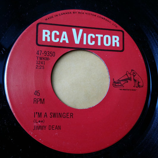 Jimmy Dean : I'm A Swinger (7", Single)