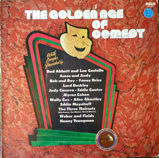 Various : The Golden Age Of Comedy (LP, Comp)