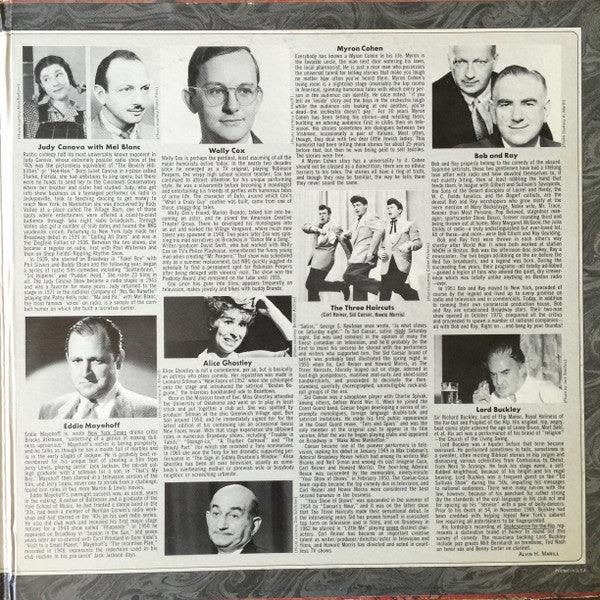Various : The Golden Age Of Comedy (LP, Comp)