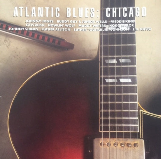 Various : Atlantic Blues: Chicago (CD, Comp, RE)
