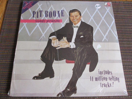 Pat Boone : Friendly Persuasion (2xLP, Comp)