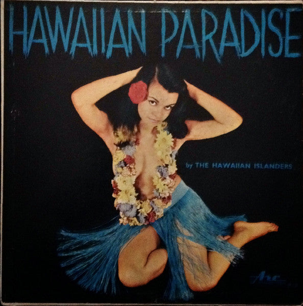 The Hawaiian Islanders : Hawaiian Paradise (LP)
