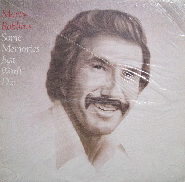 Marty Robbins : Some Memories Just Won't Die (LP, Album)
