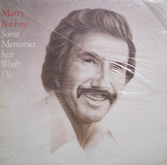 Marty Robbins : Some Memories Just Won't Die (LP, Album)