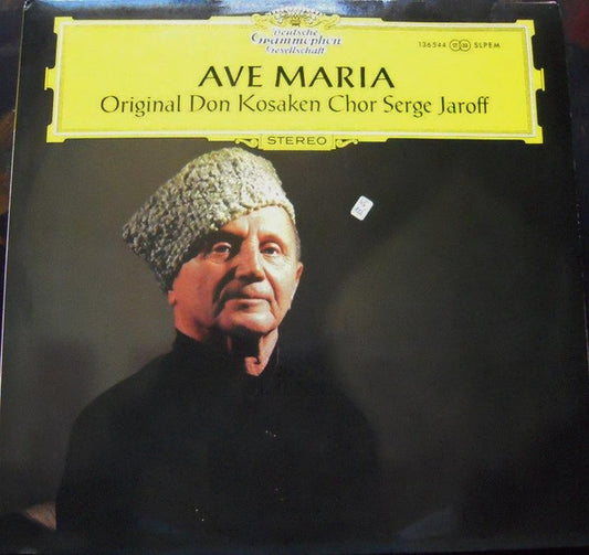 Don Kosaken Chor Serge Jaroff : Ave Maria (LP, Album)