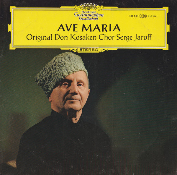 Don Kosaken Chor Serge Jaroff : Ave Maria (LP, Album)