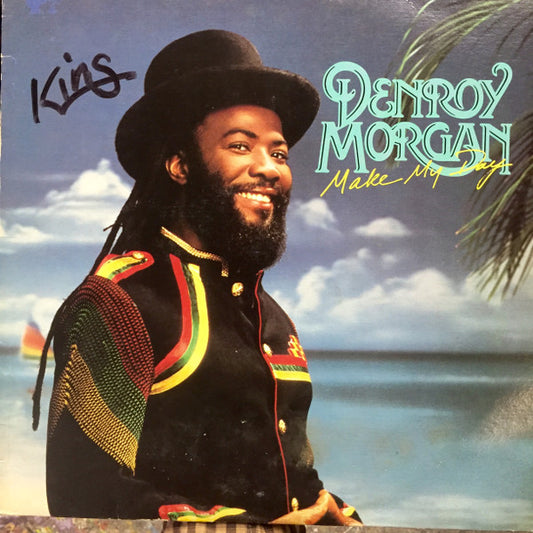 Denroy Morgan : Make My Day (LP, Album)