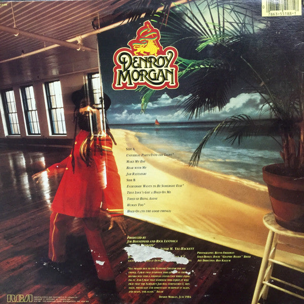 Denroy Morgan : Make My Day (LP, Album)