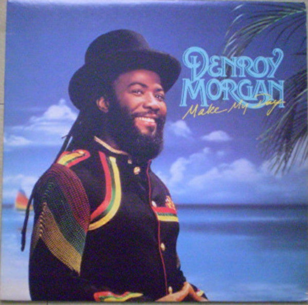 Denroy Morgan : Make My Day (LP, Album)