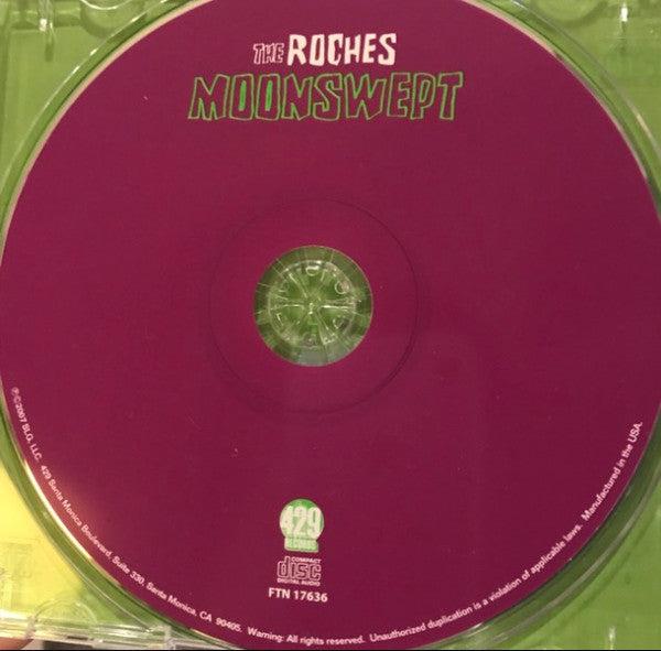 The Roches : Moonswept (CD, Album)