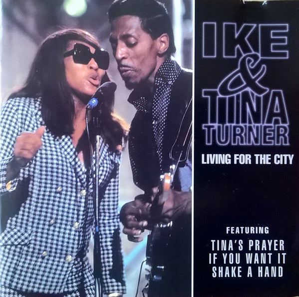 Ike & Tina Turner : Living For The City (CD, Comp)