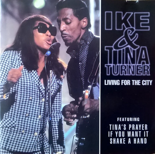 Ike & Tina Turner : Living For The City (CD, Comp)
