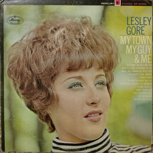 Lesley Gore : My Town, My Guy & Me (LP, Album)