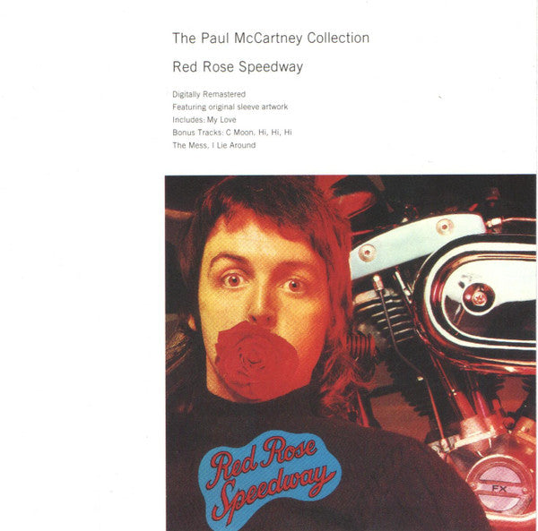 Paul McCartney & Wings* : Red Rose Speedway (CD, Album, RE, RM)