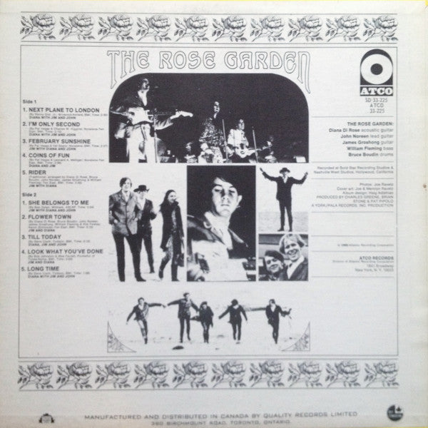 The Rose Garden : The Rose Garden (LP, Album)