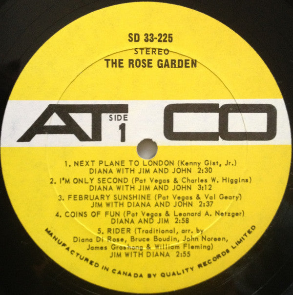 The Rose Garden : The Rose Garden (LP, Album)