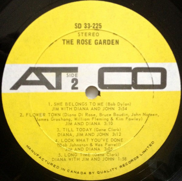 The Rose Garden : The Rose Garden (LP, Album)