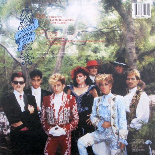 Sheila E. : Romance 1600 (LP, Album)
