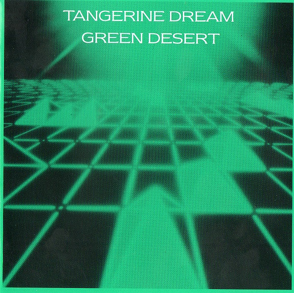 Tangerine Dream : Green Desert (CD, Album, RE)