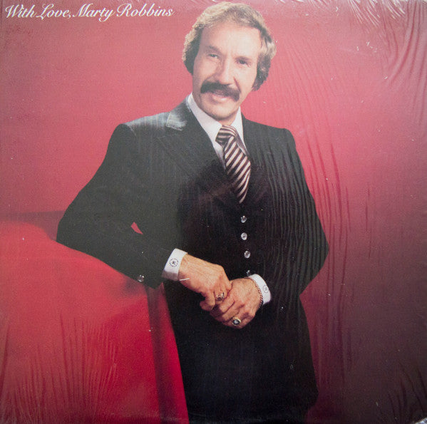 Marty Robbins : With Love, Marty Robbins (LP, Album)