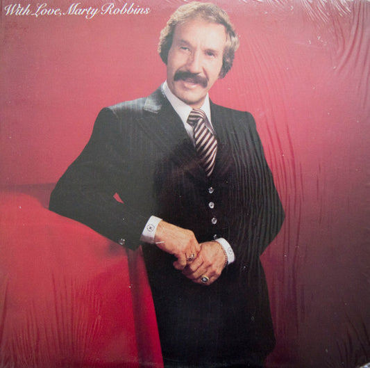 Marty Robbins : With Love, Marty Robbins (LP, Album)
