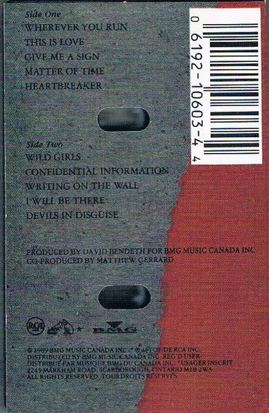 Regatta : Regatta (Cass, Album)