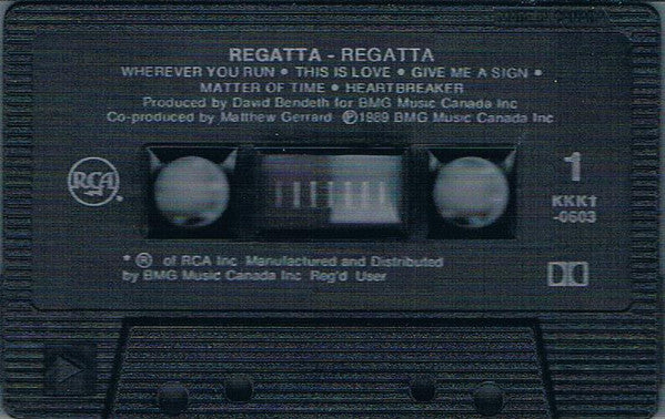 Regatta : Regatta (Cass, Album)