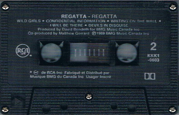 Regatta : Regatta (Cass, Album)