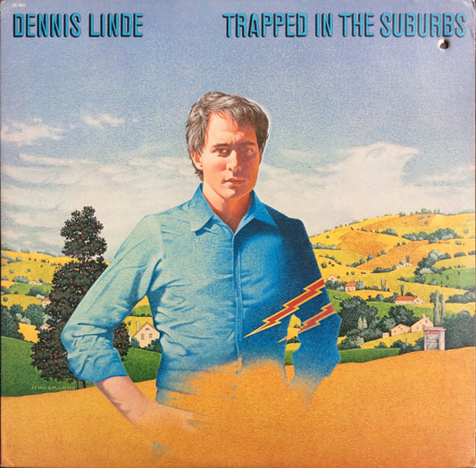 Dennis Linde : Trapped In The Suburbs (LP, Album)