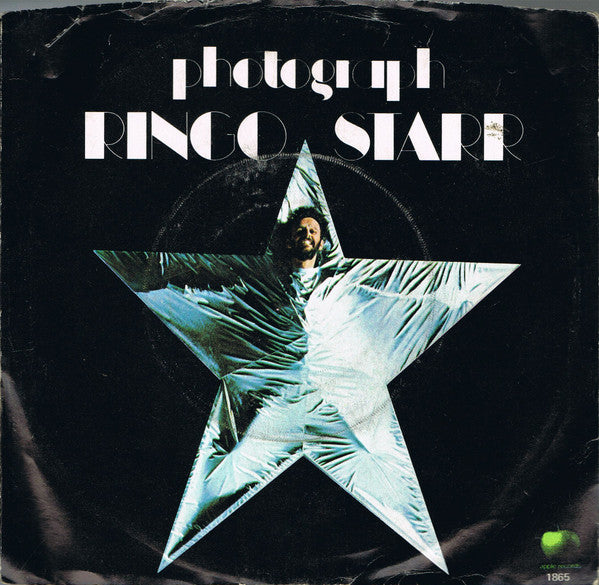 Ringo Starr : Photograph (7", Single)