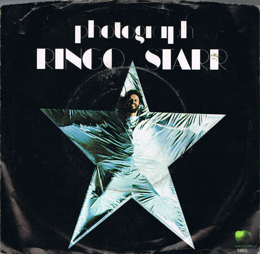 Ringo Starr : Photograph (7", Single)