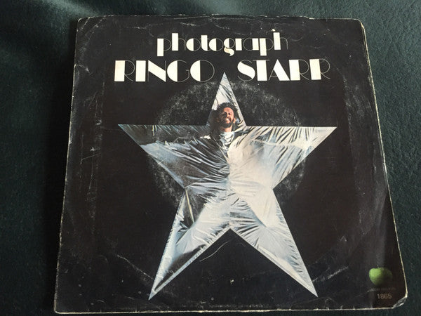 Ringo Starr : Photograph (7", Single)