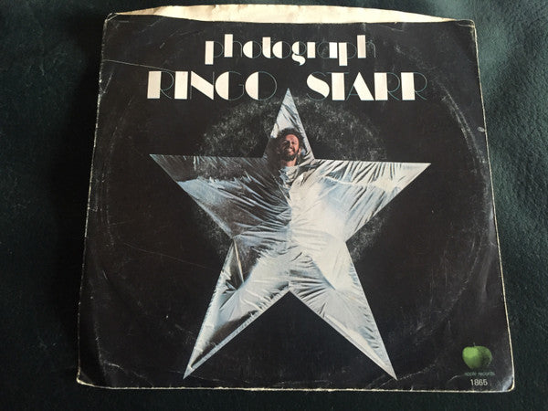 Ringo Starr : Photograph (7", Single)