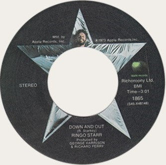 Ringo Starr : Photograph (7", Single)