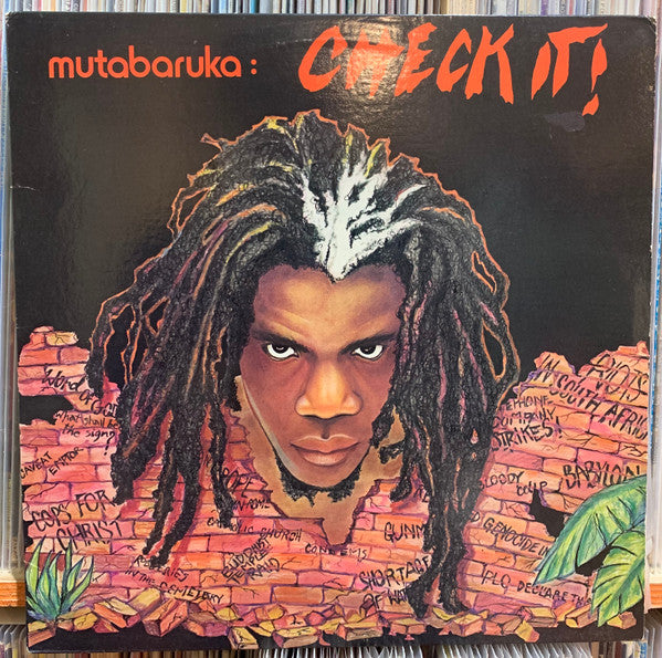 Mutabaruka : Check It! (LP, Album)