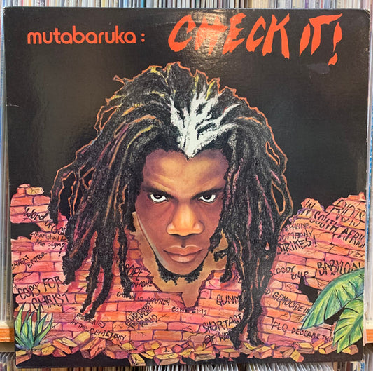 Mutabaruka : Check It! (LP, Album)