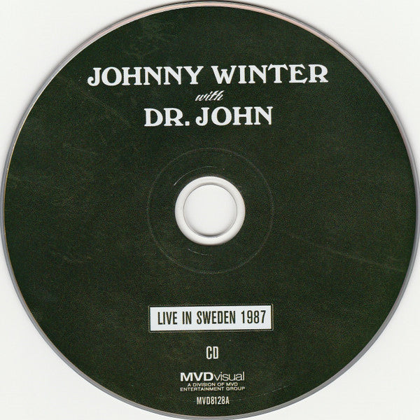 Johnny Winter With Dr. John : Live In Sweden 1987 (CD, Album)
