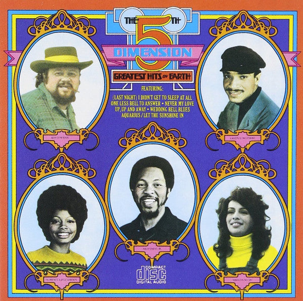 The 5th Dimension* : Greatest Hits On Earth (CD, Comp, RE)