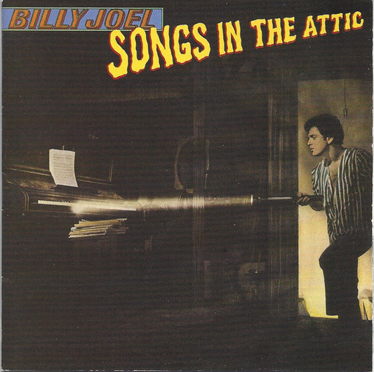 Billy Joel : Songs In The Attic (CD, Album, Enh, RE, RM)