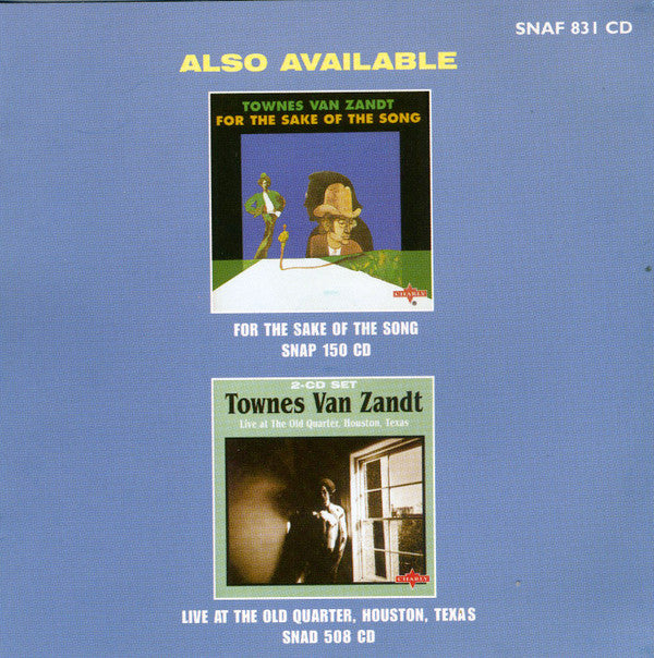 Townes Van Zandt : Legend (2xCD, Comp)