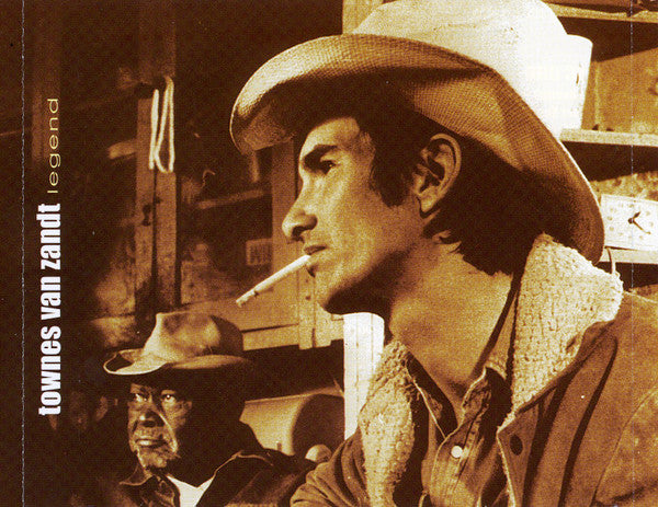 Townes Van Zandt : Legend (2xCD, Comp)
