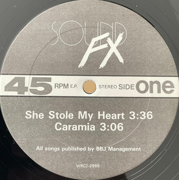 Sound FX : Sound FX (12", EP)