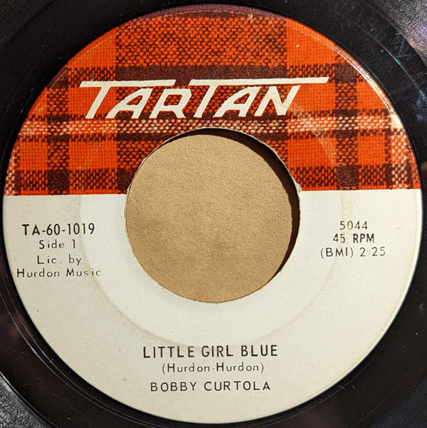 Bobby Curtola : Little Girl Blue (7", Single)