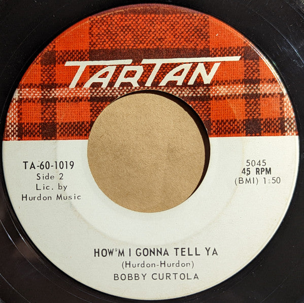 Bobby Curtola : Little Girl Blue (7", Single)