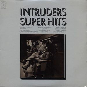 The Intruders : Super Hits (LP, Comp)