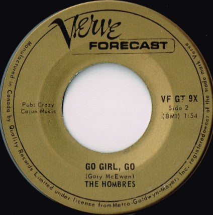 The Hombres : Let It Out (Let It All Hang Out) (7", Single)