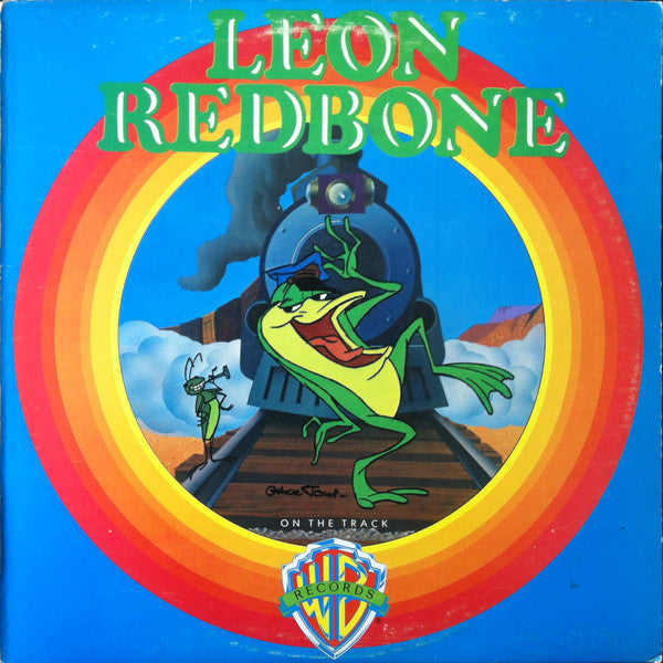 Leon Redbone : On The Track (LP, Album)