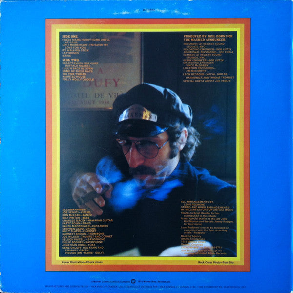 Leon Redbone : On The Track (LP, Album)